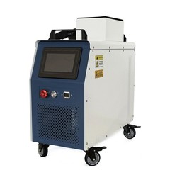 500W – 110V Pulse Laser Cleaning Machine Wood Paint Remove Metal Rusty Oil Clean