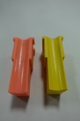 M-1 Garand 1 shot Magazine Block for Rifle Range in Yellow or Pink