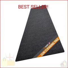 Drymate Gun Cleaning Pad (16″ x 59″), Premium Gun Cleaning Mat – Absorbent/Water
