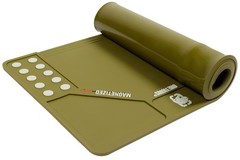 Gun Cleaning Mat Rifle Pistol Gun Mat with Magnetic Dots, NonSlip Oil Resista…