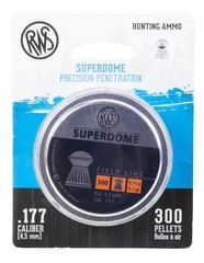 Umarex RWS Superdome Field Line Pellet Gun Pellets.177 One Size, Grey