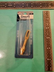 Gunslick Pro Shot Gun Brass Slotted Tip 10, 12, 16, 20, 28 Gage NEW