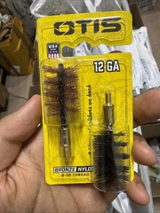 12 ga Bore Brush 2 Pack (1 nylon/1 Brnz)