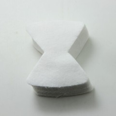 100pcs Pistol .35cal 9mm .45cal .50cal Cleaning Patches Shotgun Cleaner Cloth