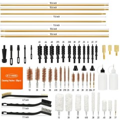 Kit De Limpieza Y Mantenimiento De Pistolas Armas De Fuego Protege De Oxidacion