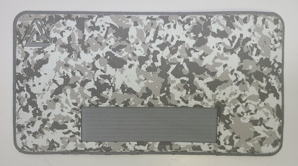 Gun Cleaning Mat Handgun Pistol 9″x 17″ Grey Camo Pad +24 Vintage Paper Targets
