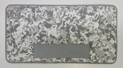 Gun Cleaning Mat Handgun Pistol 9″x 17″ Grey Camo Pad +24 Vintage Paper Targets
