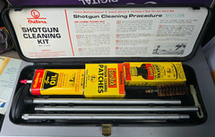 Vintage Outers Gunslick Gun Cleaning Kit Lot .30 Cal 12 Ga .410 Universal Rifle
