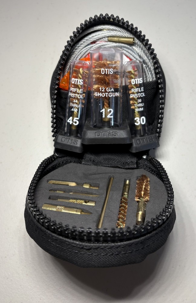 Otis Gun Cleaning Kit – Compact Soft Case for Rifle & Shotgun