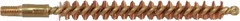 Products 6.5mm Rifle Bore Brush Dozen Pack, Brass