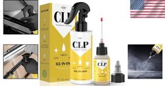 8 oz Gun Oil & 1 oz Needle Oiler – Ultimate Cleaning Kit for Firearms