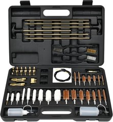 Durable Universal Gun Cleaning Kit with Brushes & Accessories – Compact Design