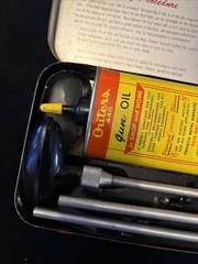 Cool VTG Outers Gunslick No. 477 Rifle Cleaning Kit 30 Cal Hunting Nostalgia GVC
