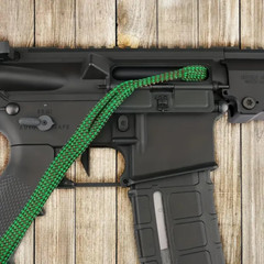 2 BORE ROPES Reusable Gun Barrel Cleaning Snakes 22 223 556 30 308 30-06 300 303