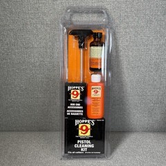 NEW Hoppes No. 9 Cleaning Kit with Aluminum Rod, Universal Pistol PCOB