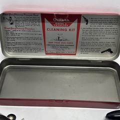 Vintage Outers Gunslick Pistol/Revolver Cleaning Kit With BP602 Free Shipping