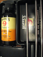 Hoppe’s Item No OU rifle & Shotgun Cleaning Kit & Storage Box