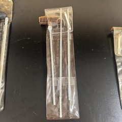 Gun Cleaning Rods Lot Of 3 Different ( See Pics)