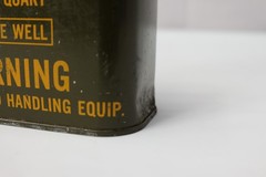 LSA – 1 Quart Small Arms Gun Oil Semi-Fluid, US Army 0-158 1973 Vtg New/Full NOS