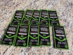Multi-Purpose CLP Quick Wipes, 5 In. X 6 In., 10-Pack