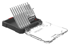 Real Avid Bore-Max Speed Jags & Patches Multi-Cal Pack – Set of 10 Jags AVBMJAGS