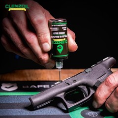 Clenzoil Field & Range Gun Cleaner Lubricant Protectant [CLP] Needle Oiler | Gun