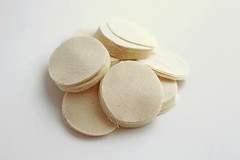 50-59 CAL 1 5/16″ ROUND .020″ THICK DRY SHOOTING PATCHES / QTY. 1000 / EMSS5201T