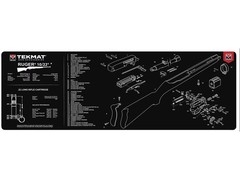Tekmat Long Gun Ruger 10/22 Gun Cleaning Mat Black