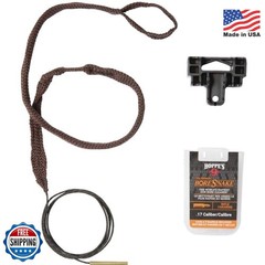 Hoppe’s, Boresnake® Den Rifle with Den and T-Handle, Rifle Cleaner