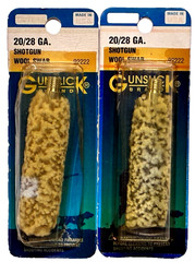 SET OF 2 Outers 20/28 Gauge Shotgun Wool Swab 92222
