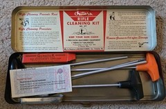 Outers Rifle Cleaning Kit No. 477 .22 LR Made in USA Vintage (Incomplete Look)