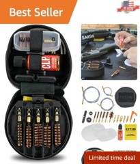 Otis Tactical Gun Cleaning Kit – Universal Maintenance Solutions for Firearms