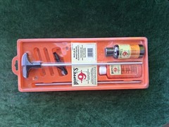 New, Boxed, HOPPE’S Rifle and Shotgun Cleaning Kit with Solvent and Lubricant