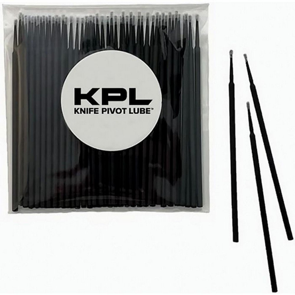 Knife Pivot Lube Microfiber Detailing Swabs With Precise 10mm Tips – KPL-0009