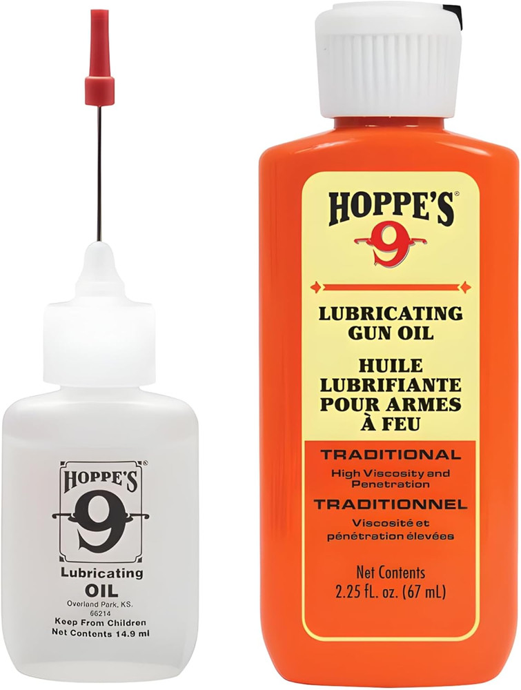 Oil Combo Pack – No. 9 Precision Bundled with 2-1/4 Oz Refill