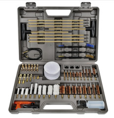 GLORYFIRE Elite Cleaning Kit–Universal 66pcs Set w Brass Brushes