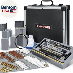 Universal Gun Cleaning Kit Deluxe for All Caliber Pistol Rifle Handgun Shotgun H