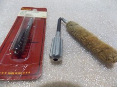 Smith wesson Md 14 6 inch box & screw driver mop bore brush vintage