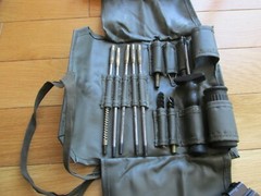 Swiss Army S.I.G. Weapon Cleaning Kit! Exc. Used Cond! Action Packed Adventure!!