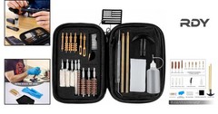 Gun Cleaning Supplies – 25 in 1 Kit for Firearm Enthusiasts