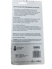 Hoppe’s Black Gun Grease Synthetic Polymer Formula 12cc Syringe # HBGG New