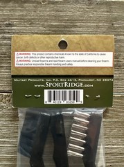 Sport Ridge 3 Pc Gun Cleaning Utility Brush Set