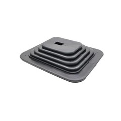 Rubber Shifter Boot Kit Universal Fitment with Chrome Plate 5-5/8″ X 6-3/4″