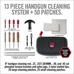 Real Avid Gun Boss Compact Handgun Gun Cleaning Kit – AVGCK310-P