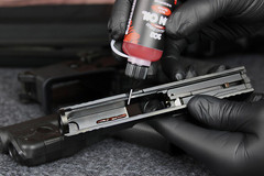 203 Gun Oil Thick High Viscosity Extreme Temperature Resistant, Reduces Wear Pro