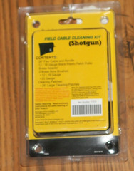 Remington SHOTGUN 39″ Flex Field Cable Cleaning Kit W/Black Nylon Case 17574