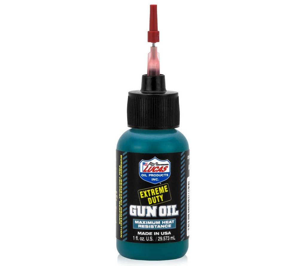 Lucas Oil 1oz Bottle Extreme Duty Gun Oil #10875