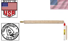 10-Inch Brass Bore Mop – 12 Gauge Mopster for Quick Cleaning & Oil Absorption