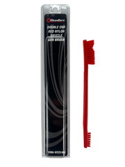 (2 PACK) KleenBore Double End Red Nylon Utility Brush, FREE SHIPPING