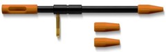 Hoppe’s No. 9 Universal Bore Guide .17-.416 Cal Three Interchangeable Tips UBG
